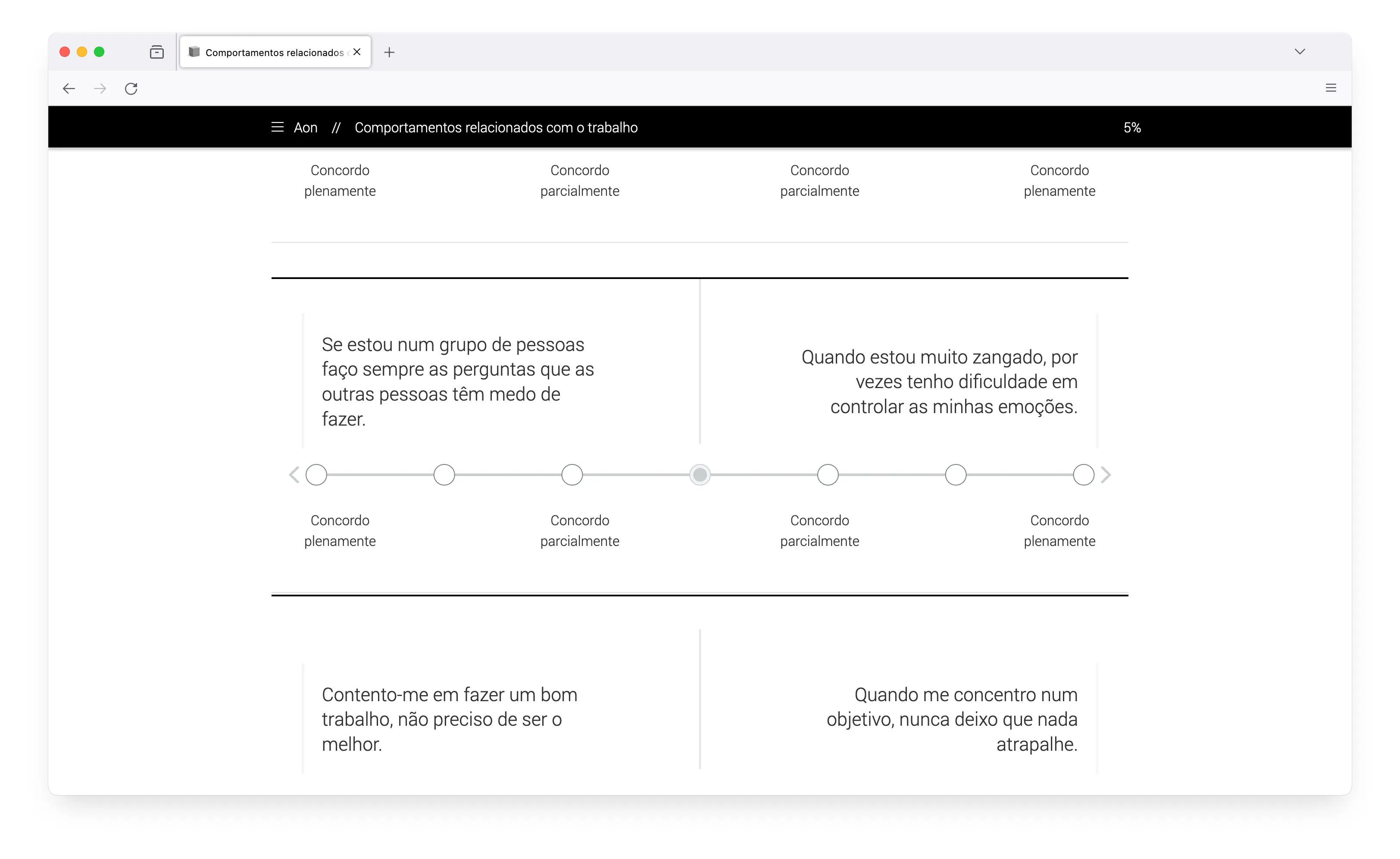Questionário de Personalidade ADEPT-15